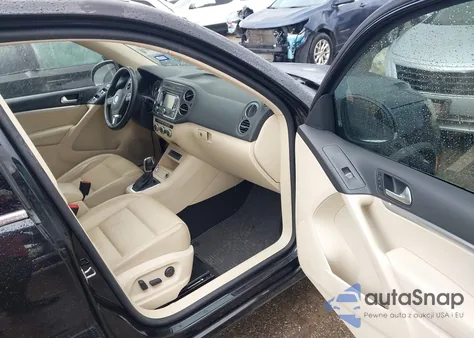 2013 Volkswagen Tiguan Sel from USA, damaged, VIN WVGAV3AX2DW616638